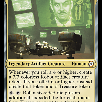 Mr. House, President and CEO [Fallout] Surge Foil