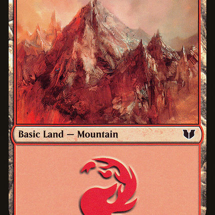 Mountain (337) [Commander 2015]