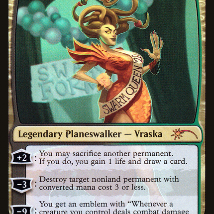Vraska, Golgari Queen [Secret Lair Drop] Foil