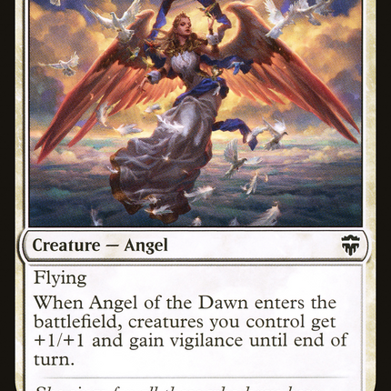 Angel of the Dawn [Commander Legends]