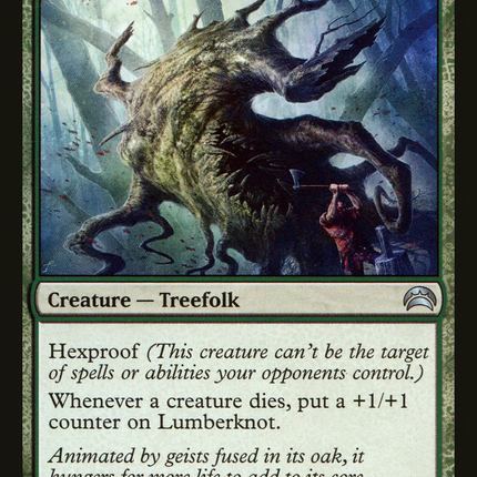 Lumberknot [Planechase 2012] Foil