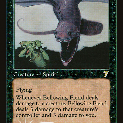 Bellowing Fiend [Seventh Edition]