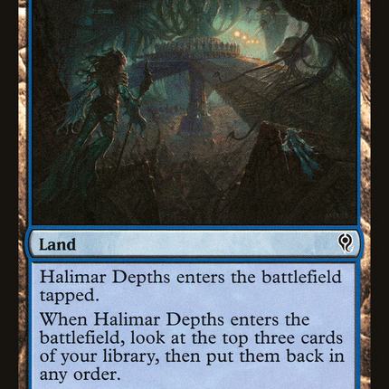 Halimar Depths [Duel Decks: Jace vs. Vraska]