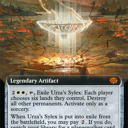 Urza's Sylex (Extended Art) [The Brothers' War]