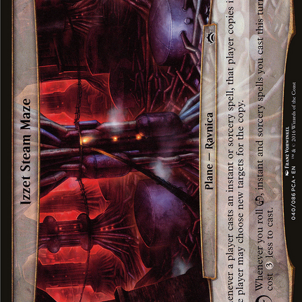 Izzet Steam Maze [Planechase Anthology Planes]
