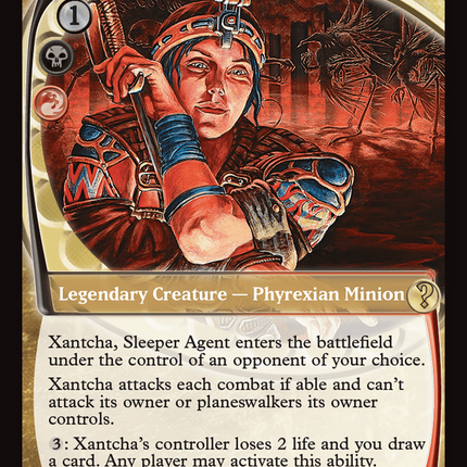 Xantcha, Sleeper Agent [Mystery Booster 2] Foil