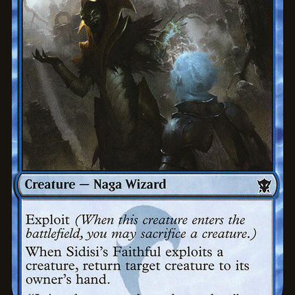 Sidisi's Faithful [Dragons of Tarkir]