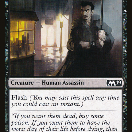 Hired Blade [The List]