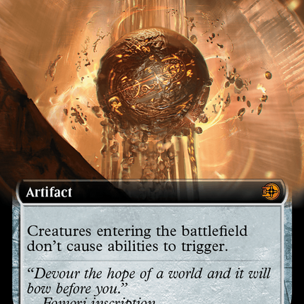 Torpor Orb (Extended Art) [The Big Score] Foil
