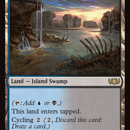 Fetid Pools [Commander: Tarkir: Dragonstorm]