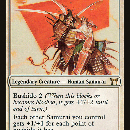 Takeno, Samurai General [Champions of Kamigawa]