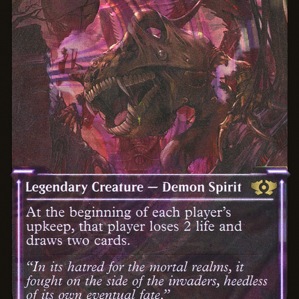 Seizan, Perverter of Truth (Showcase) [Multiverse Legends] Halo Foil