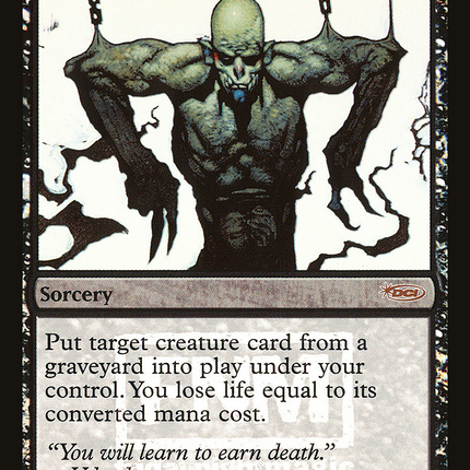 Reanimate [Friday Night Magic 2004] Foil