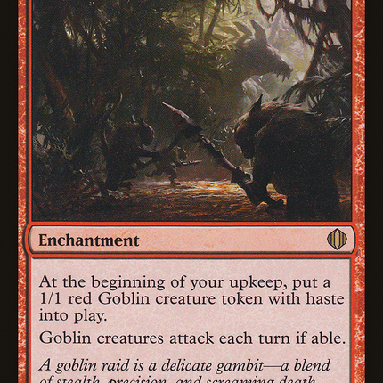Goblin Assault [Shards of Alara]