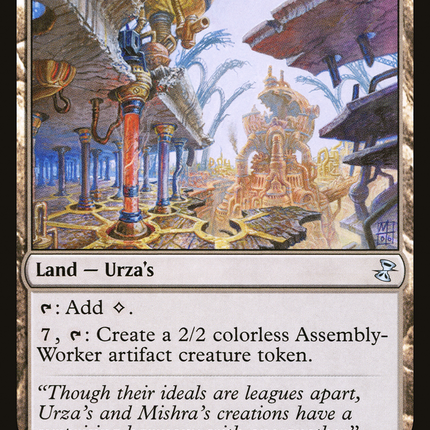 Urza's Factory [Time Spiral Remastered]