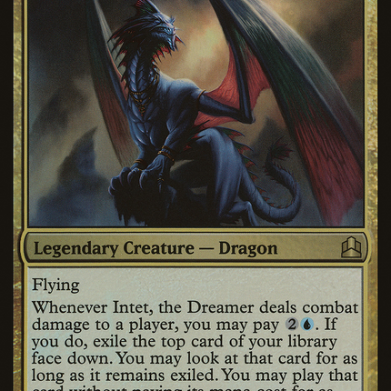 Intet, the Dreamer [Commander 2011 Oversized] Foil