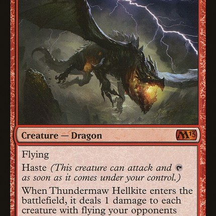 Thundermaw Hellkite [Magic 2013]