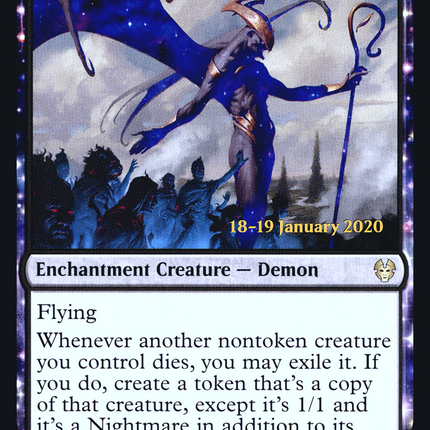 Nightmare Shepherd [Theros Beyond Death Promos] Prerelease Foil