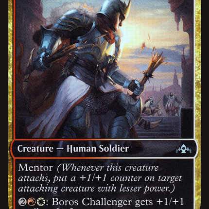 Boros Challenger [Guilds of Ravnica Promos] Foil
