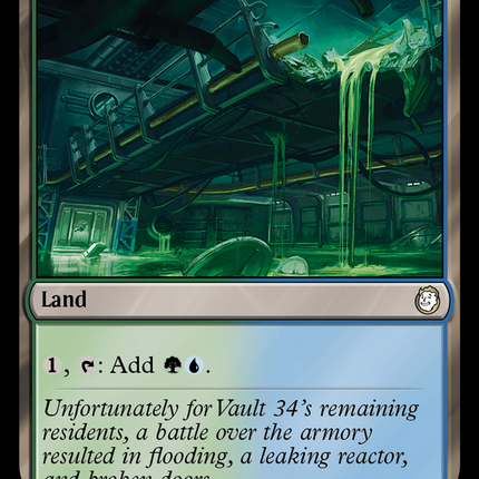Overflowing Basin [Fallout] Surge Foil