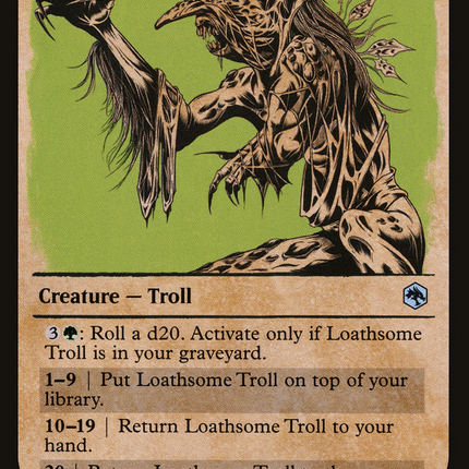 Loathsome Troll (Showcase) [Adventures in the Forgotten Realms]