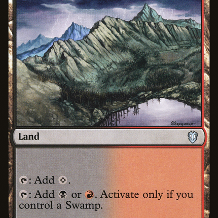 Tainted Peak [Crimson Vow Commander]