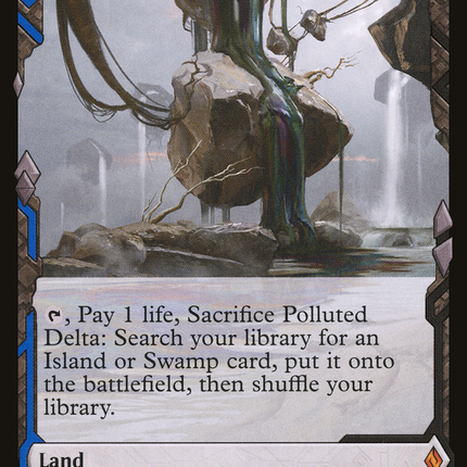 Polluted Delta [Zendikar Rising Expeditions]