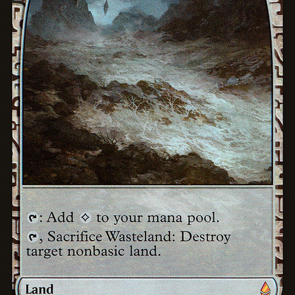 Wasteland [Zendikar Expeditions] Foil