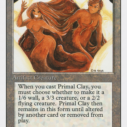 Primal Clay [Revised Edition]