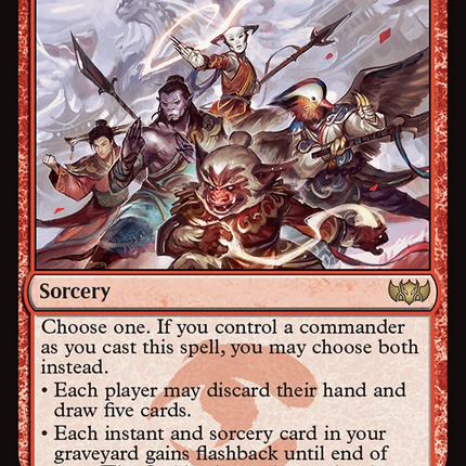 Will of the Jeskai [Commander: Tarkir: Dragonstorm]