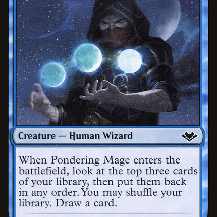 Pondering Mage [The List]