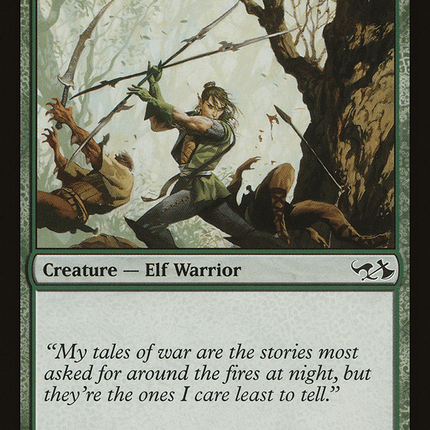 Elvish Warrior [The List]