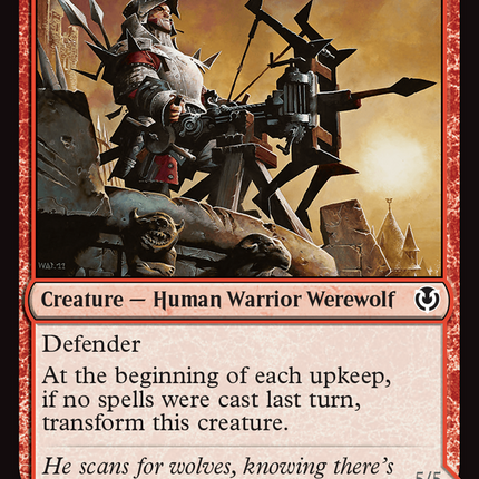 Hanweir Watchkeep [Innistrad Remastered]
