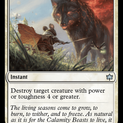 Repel Calamity [Bloomburrow] Foil