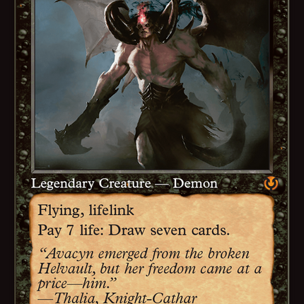 Griselbrand (Retro Frame) [Innistrad Remastered] Foil