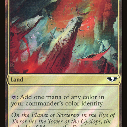 Command Tower [Warhammer 40,000 Commander] Surge Foil