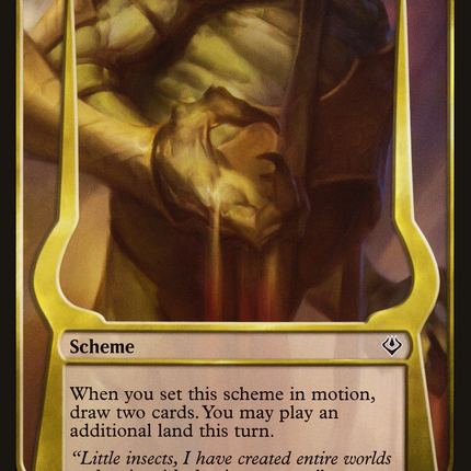 This World Belongs to Me [Archenemy: Nicol Bolas Schemes]