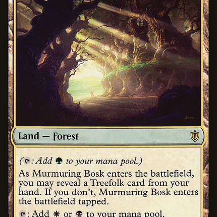 Murmuring Bosk [Commander 2016]