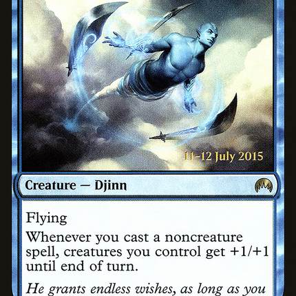Soulblade Djinn [Magic Origins Promos] Prerelease Foil