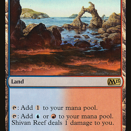 Shivan Reef [Magic 2015]