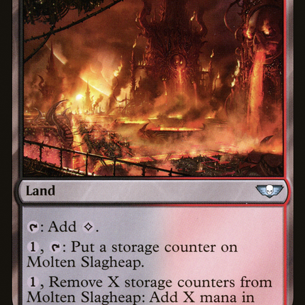 Molten Slagheap [Warhammer 40,000 Commander]