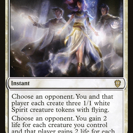 Benevolent Offering [Crimson Vow Commander]