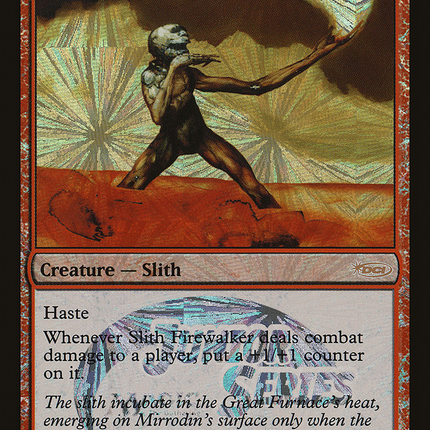 Slith Firewalker [Junior Series Europe] Foil