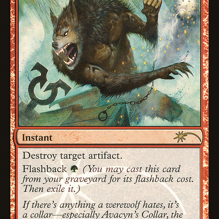 Ancient Grudge [Friday Night Magic 2012] Foil