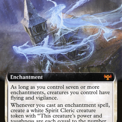 Hallowed Haunting (Extended Art) [Innistrad: Crimson Vow]