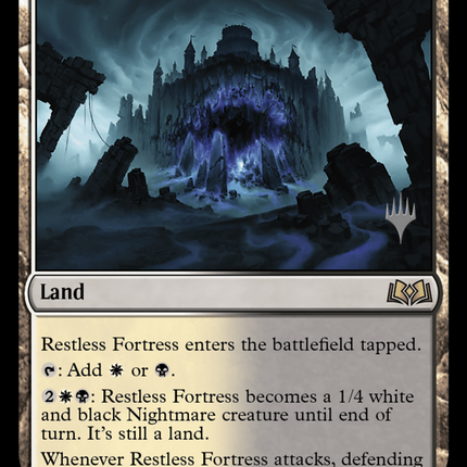 Restless Fortress [Wilds of Eldraine Promos]