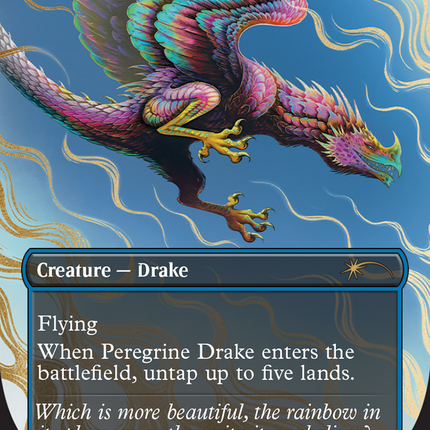 Peregrine Drake [Secret Lair Drop]