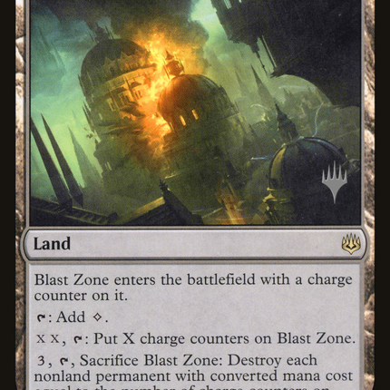 Blast Zone [War of the Spark Promos]