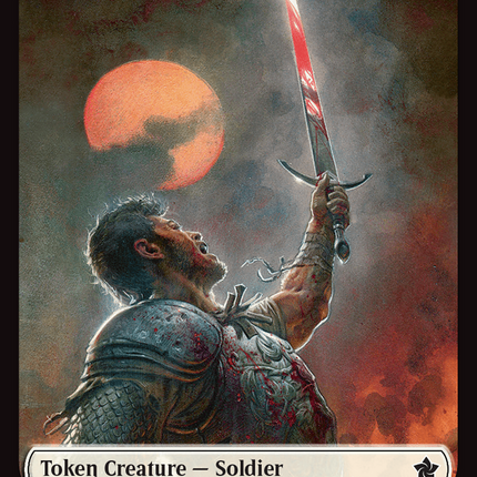 Soldier [Foundations Tokens]