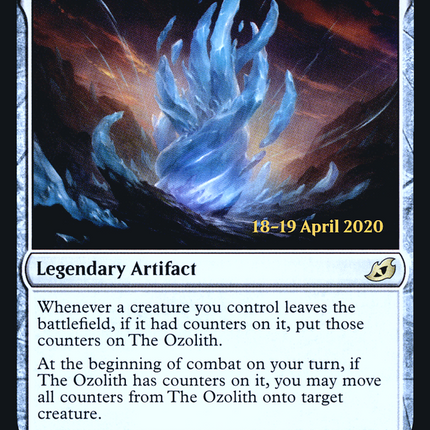 The Ozolith [Ikoria: Lair of Behemoths Promos] Prerelease Foil